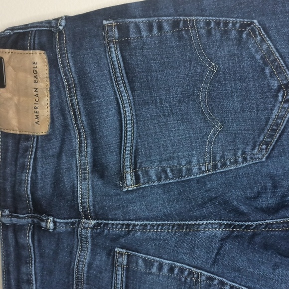 American Eagle Airflex+ Original Straight Jeans - Picture 4 of 6